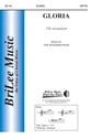 Gloria TTB choral sheet music cover